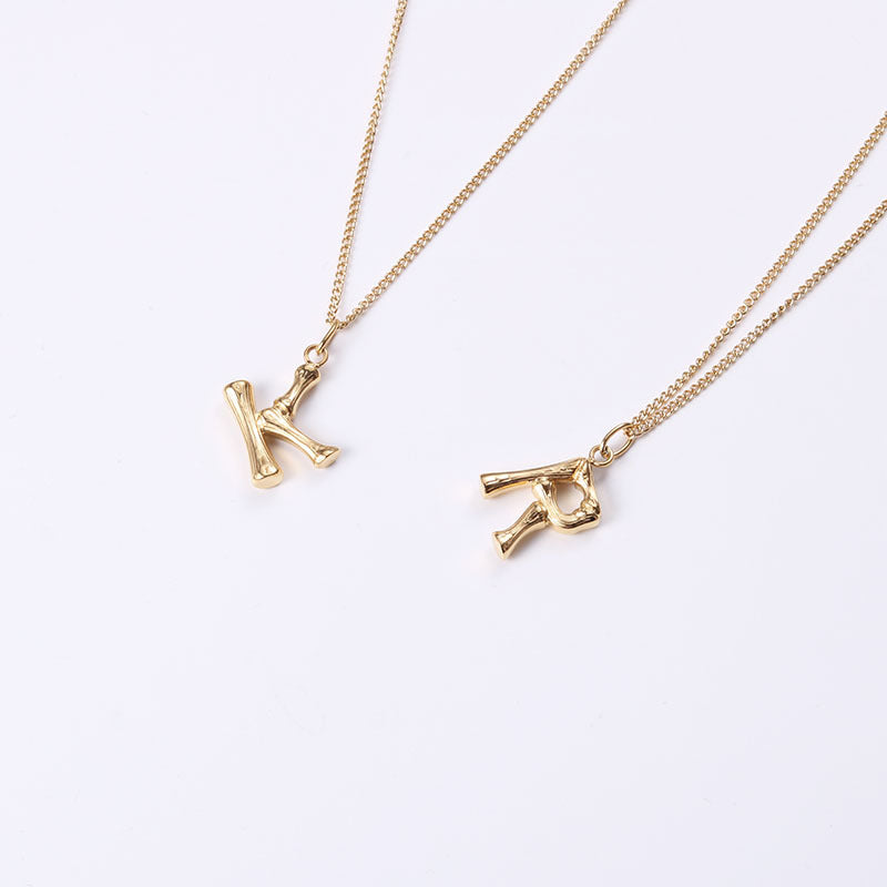 Timeless Initial Necklace