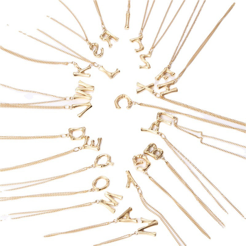 Timeless Initial Necklace