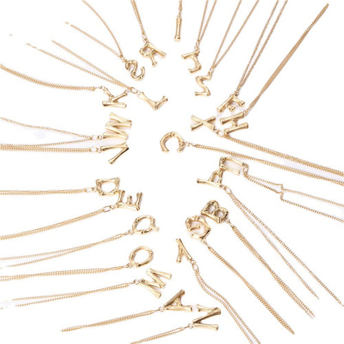 Timeless Initial Necklace